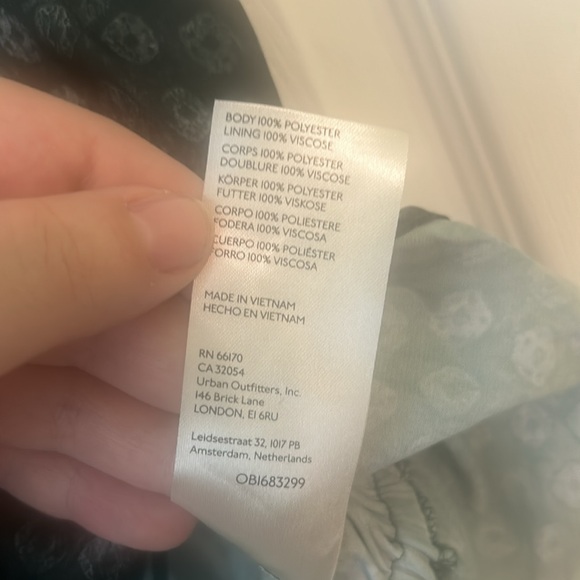 Free People Dreambound top in Emerald Combo !New Without Tags! - Picture 4 of 6